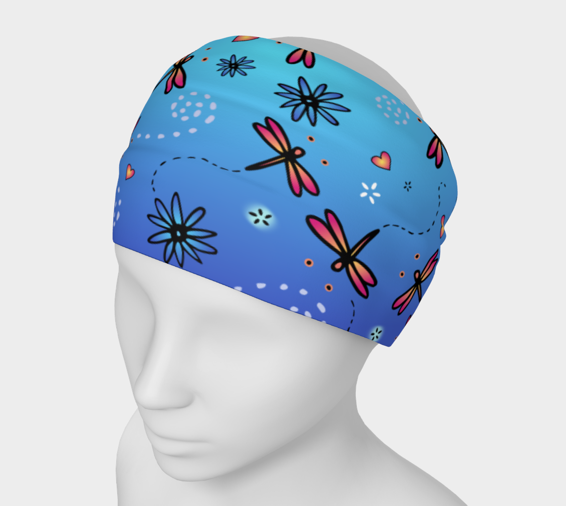 Dragonfly HEADBAND preview