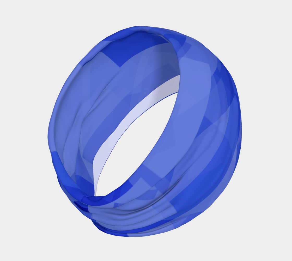 Blue is Better Headband preview #2