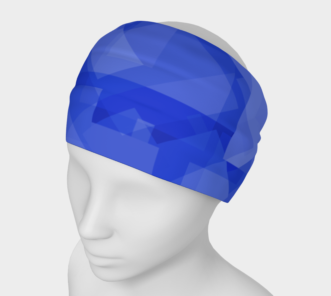 Blue is Better Headband preview #1