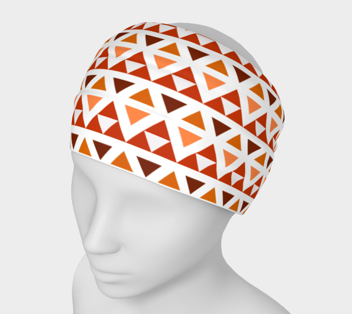 Tribal Shades Orange Brown  preview