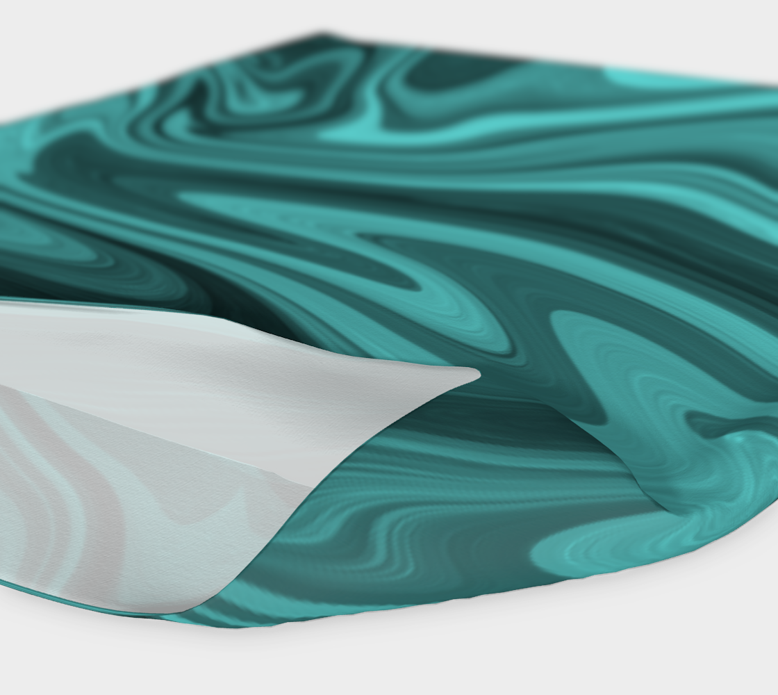 Teal Twirl Headband preview #4