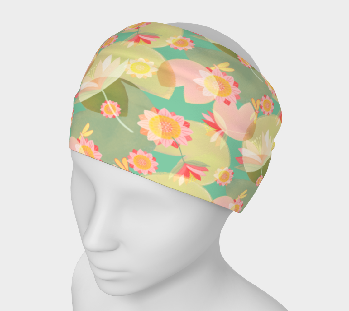Pond Print Headband preview
