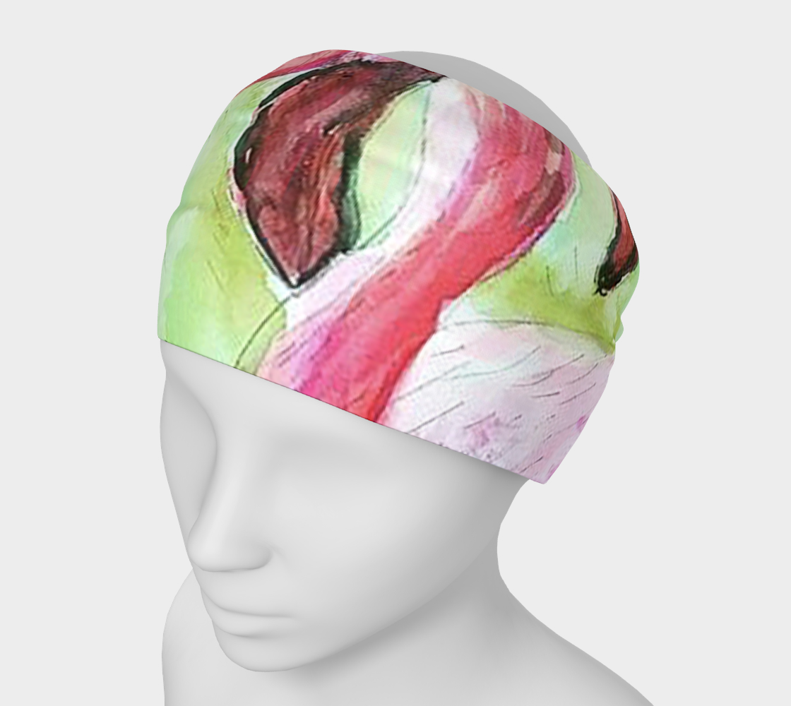 Flamingo Love Headband preview