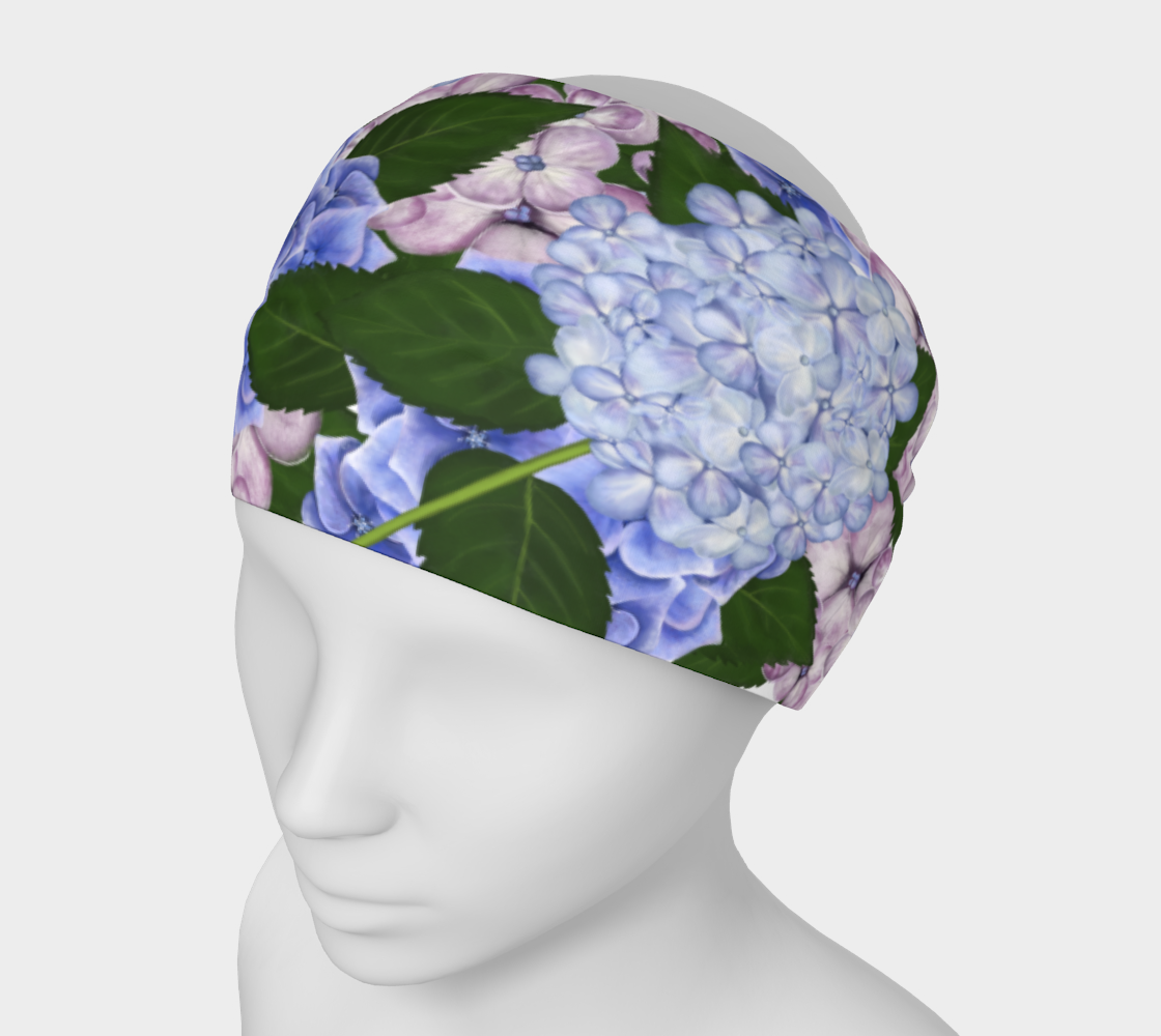 Hydrangea Headband preview