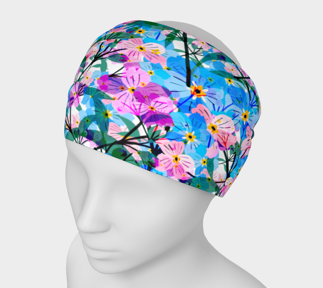 Forget-me-not Headband preview
