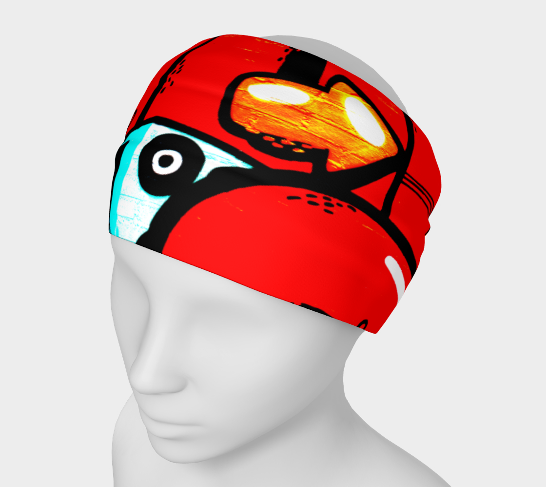 Graffiti 19 Headband preview