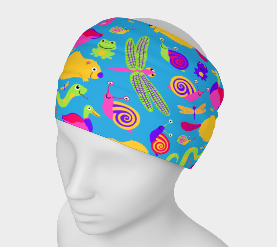 Pond Life Headband (Blue) preview