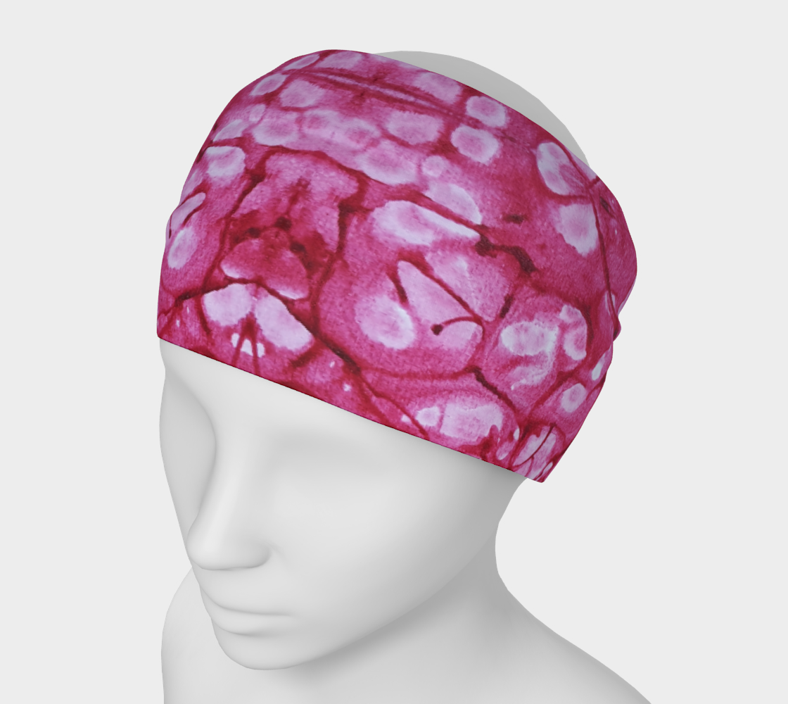 Pink Cobblestone Headband preview