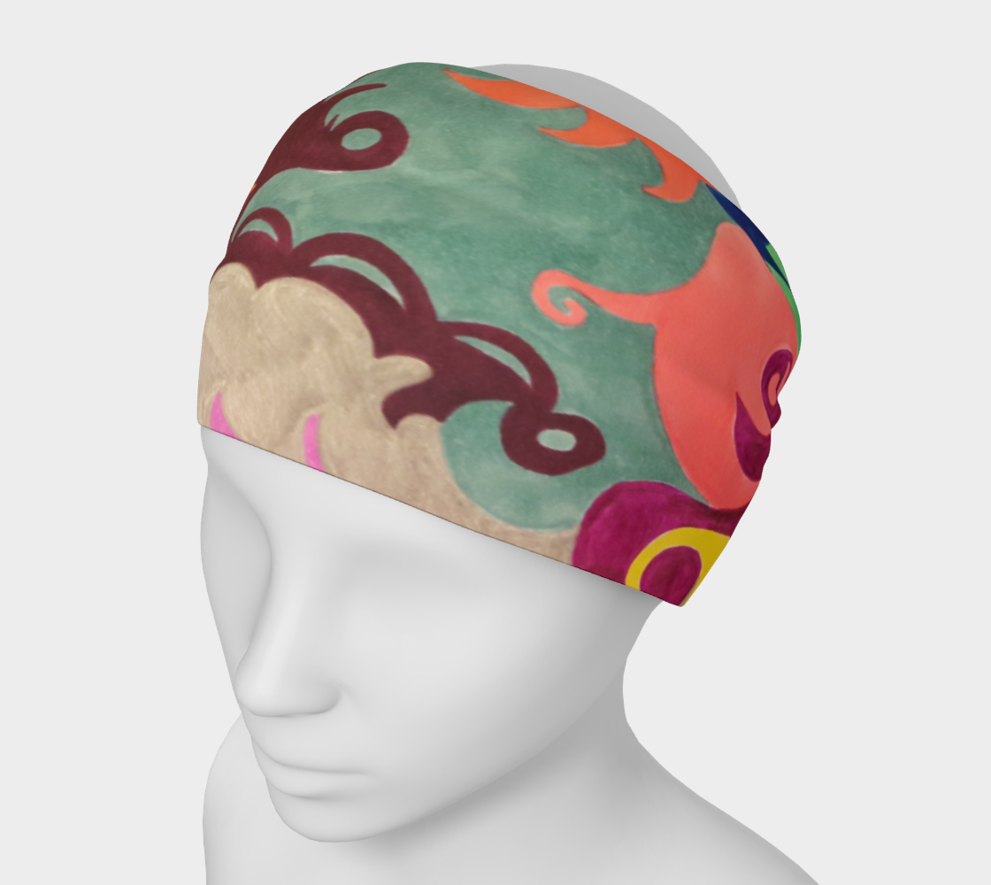 Color Swirl Headband preview