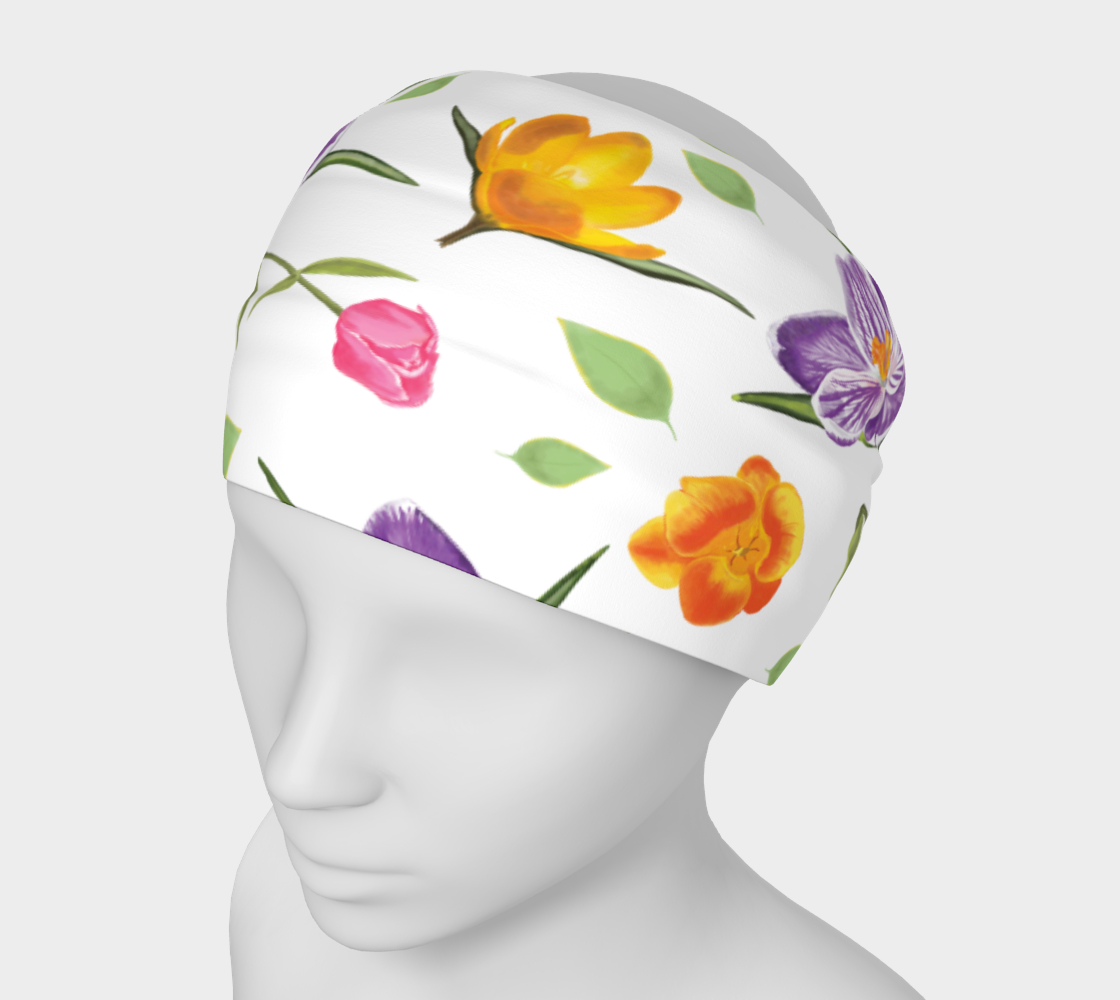 Spring Florals Headband preview
