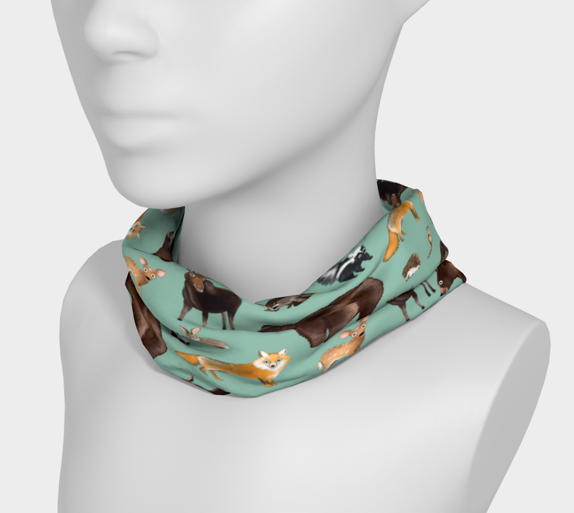 Woodland Creatures Headband preview #3