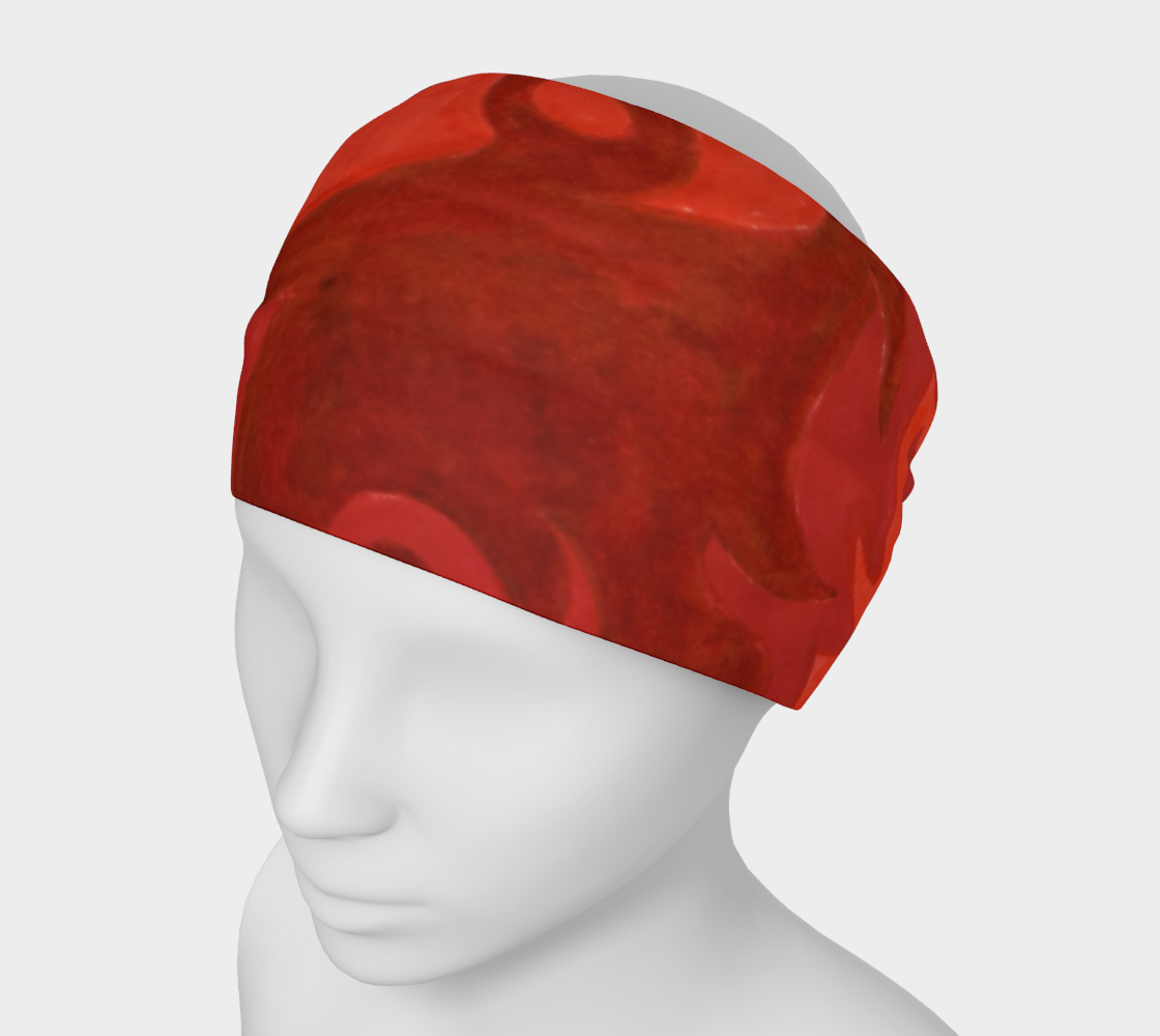 Apple Peel Swirl Headband preview
