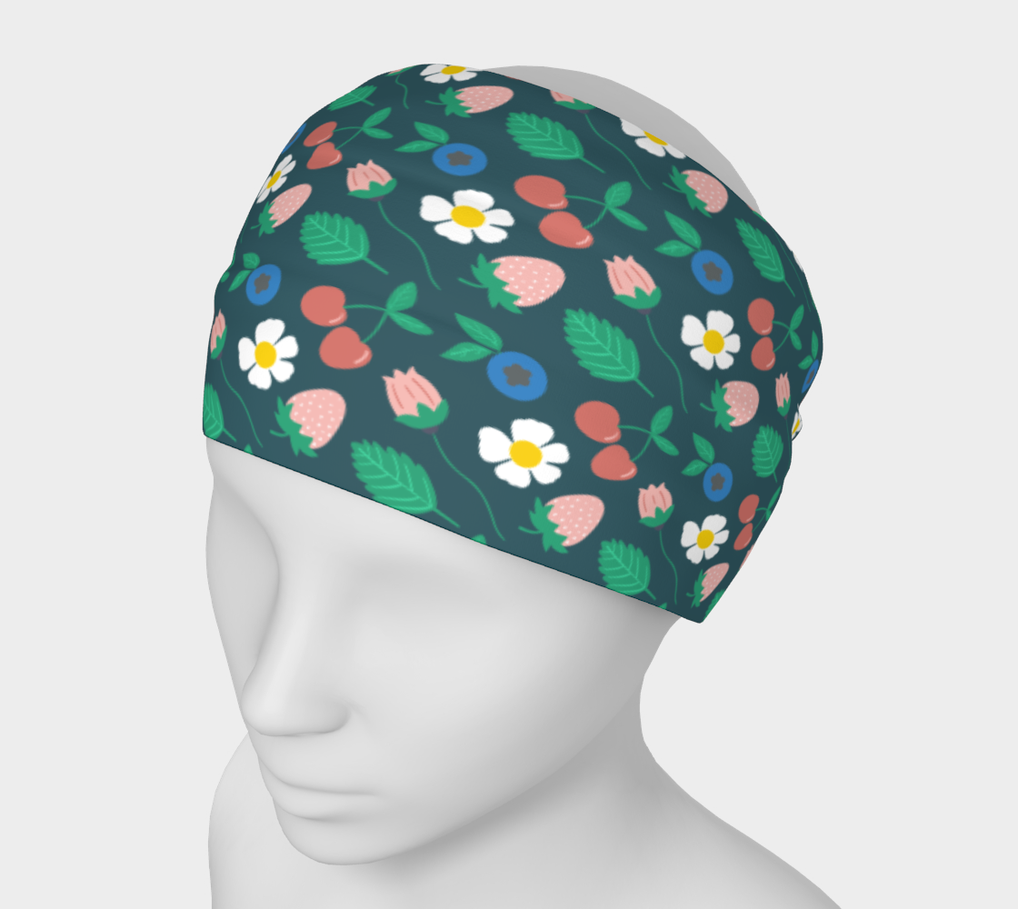 Berries Headband  preview