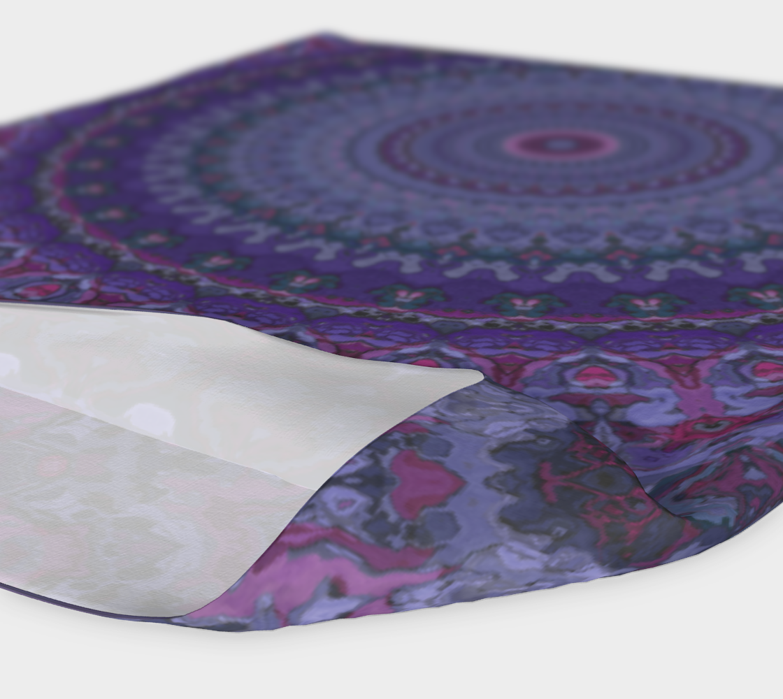Intricate Jewel Tone Mandala preview #4