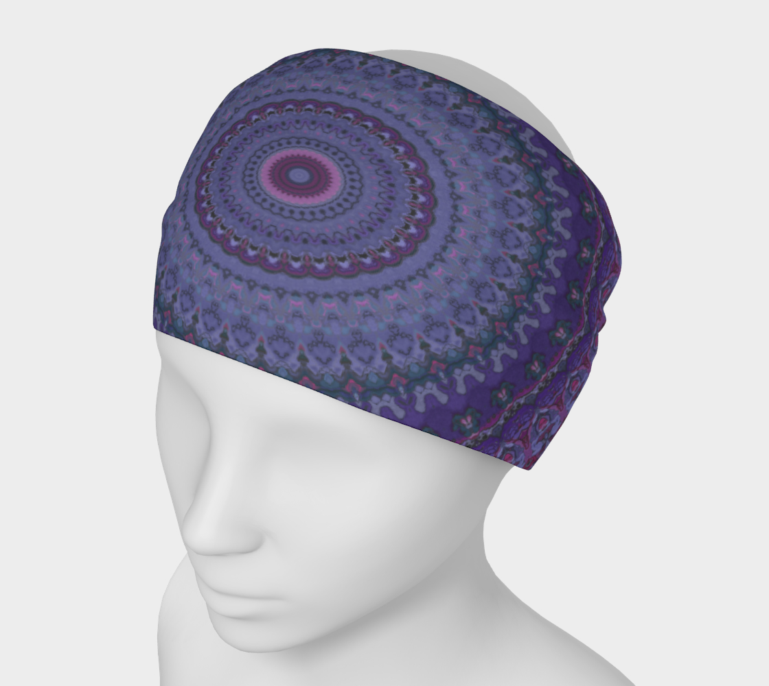 Intricate Jewel Tone Mandala preview