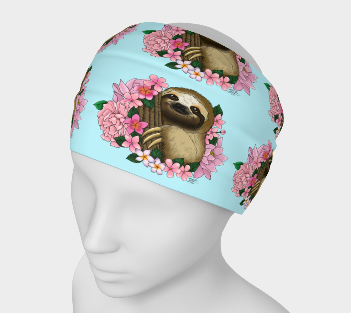 Sloth and Flowers preview