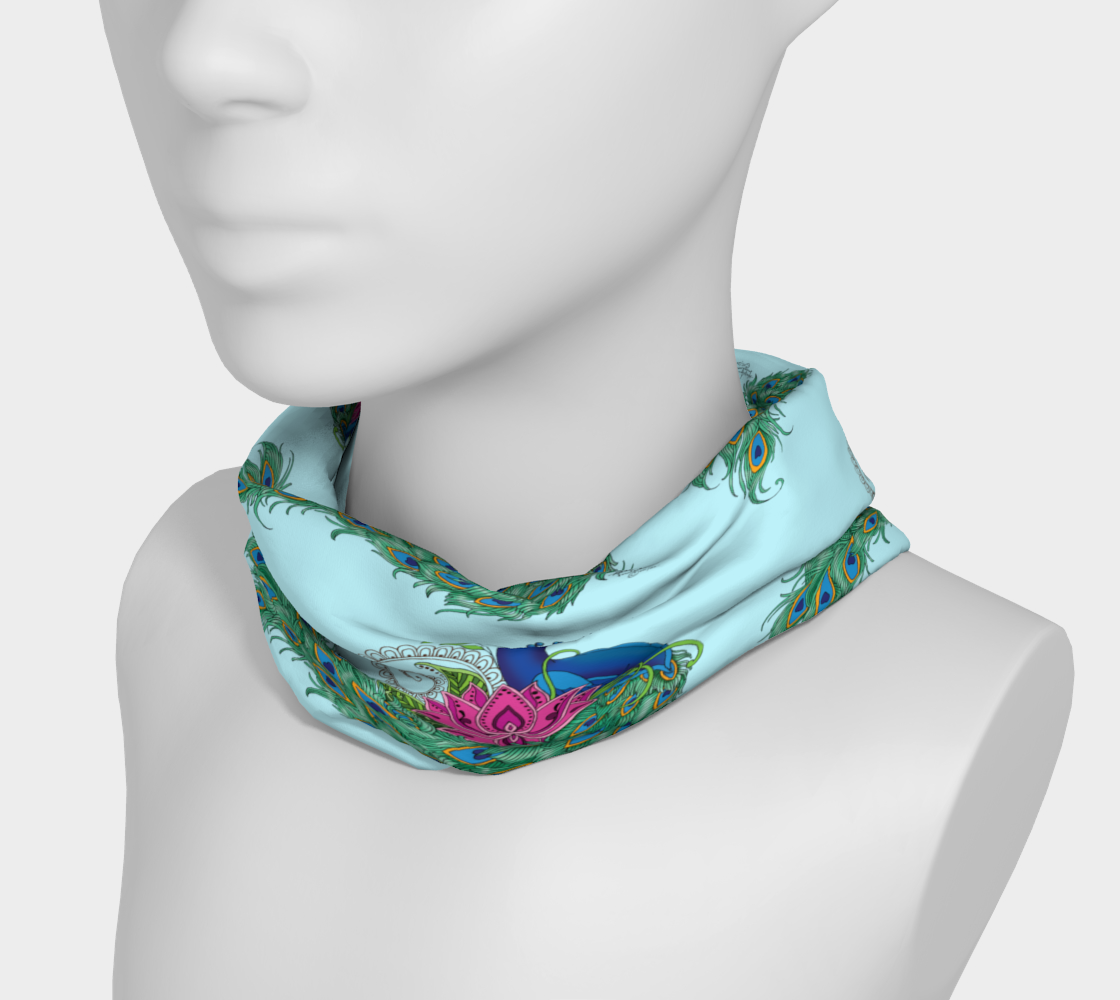 Peacock and Lotus preview #3