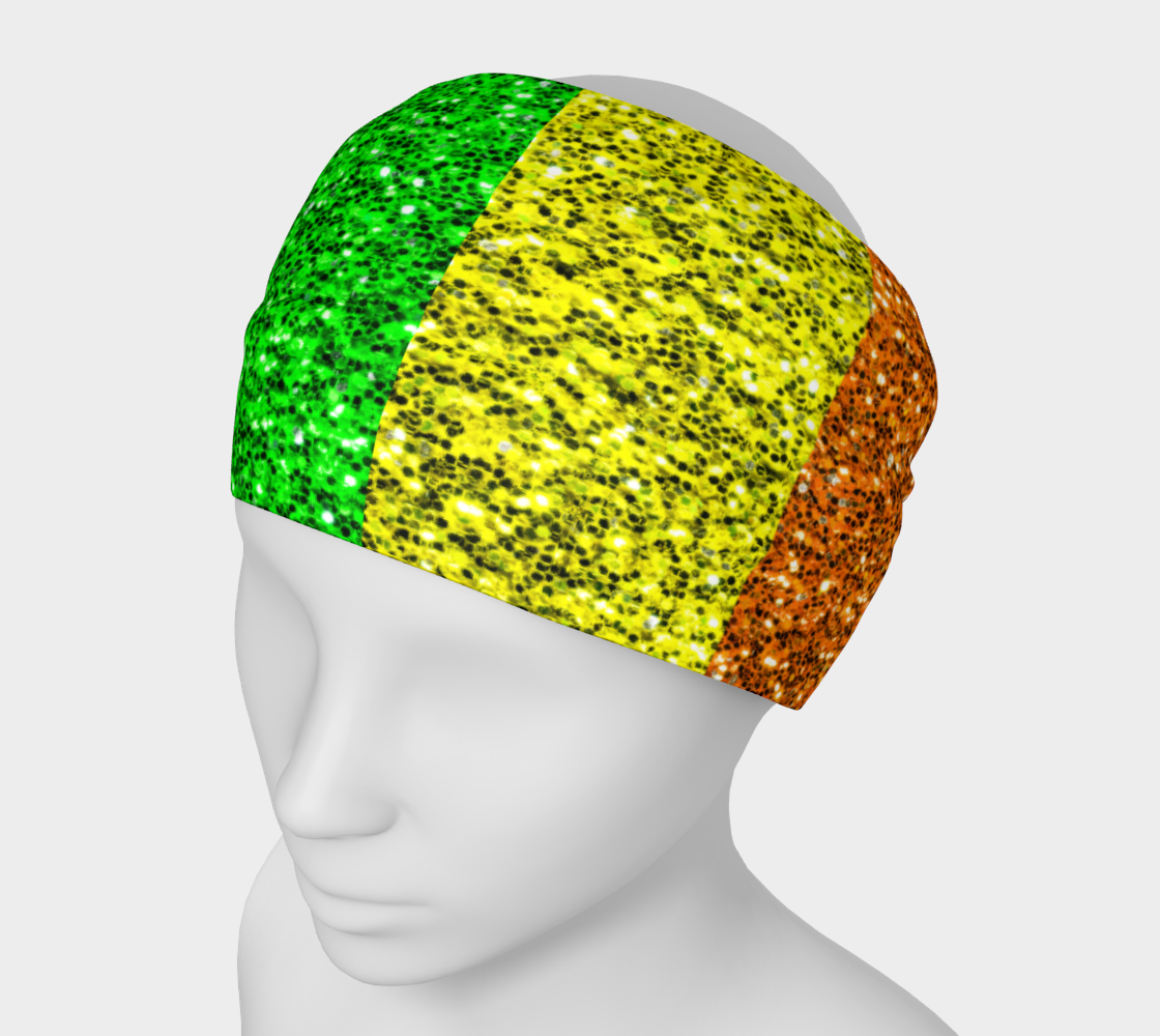 Aperçu de LGBT flag vibrant rainbow glitter sparkles