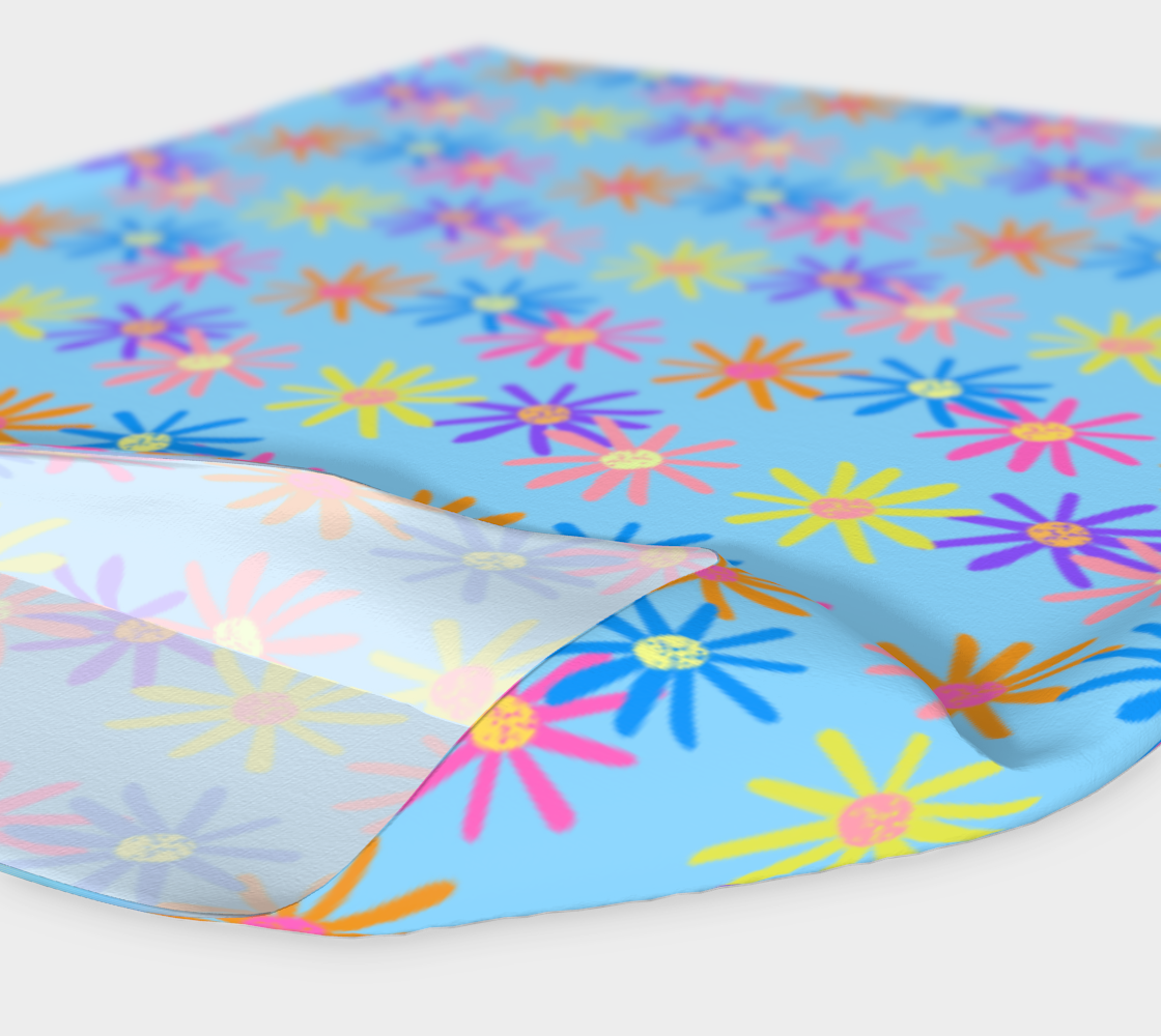 Daisies on Blue preview #4