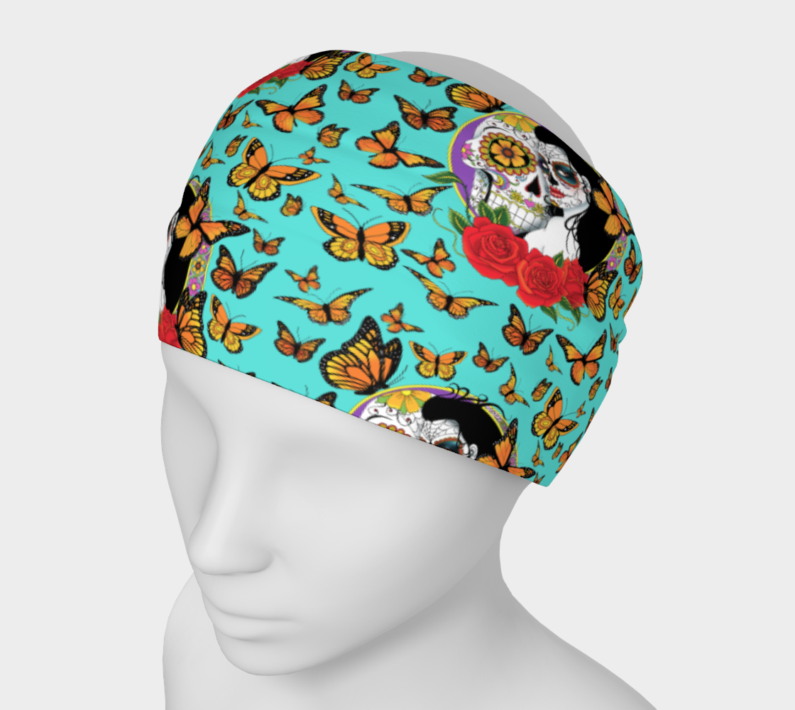 Sugar Skulls & Monarchs preview #1