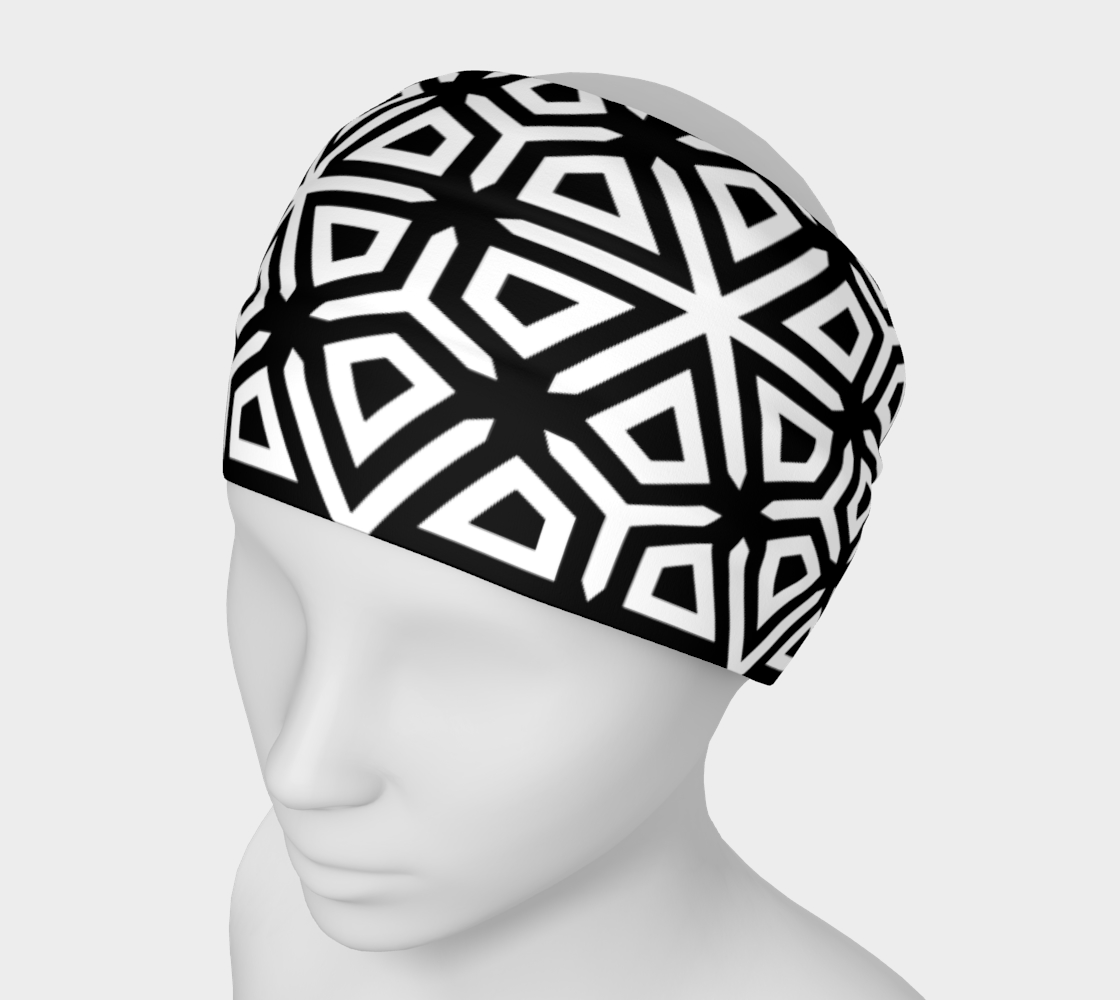 TriHexPoints600 Inverse Headband preview