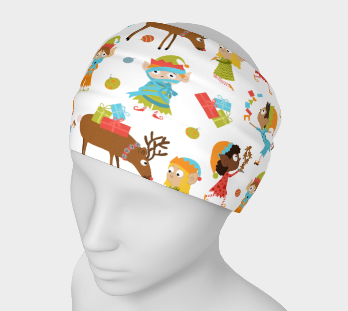 Holiday Elves preview #1