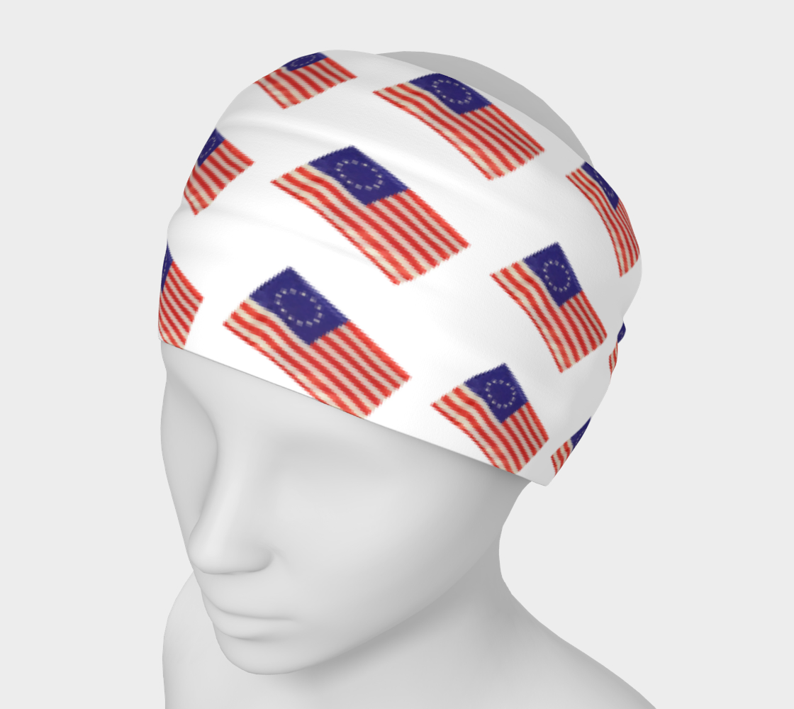 Besty Ross American Flags preview