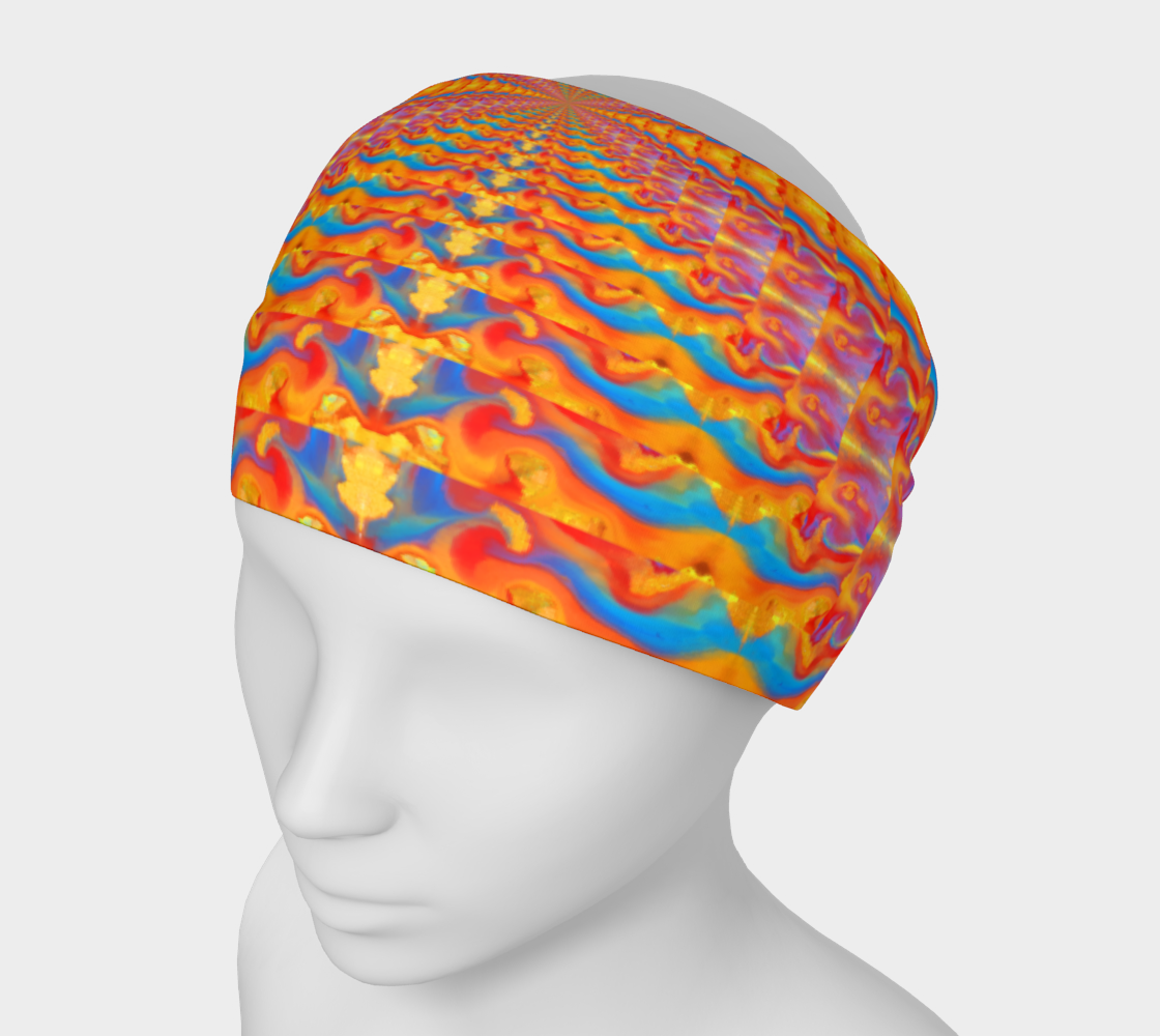 Infinity Orange Headband preview