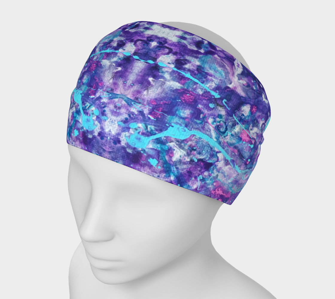 Lavender Splatter II Headband preview