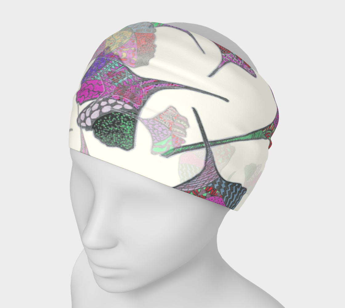 Gingko Leaf Headband preview