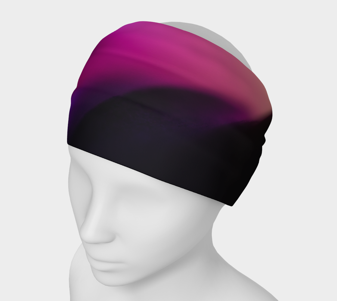 Aperçu de Lush purple glow headband