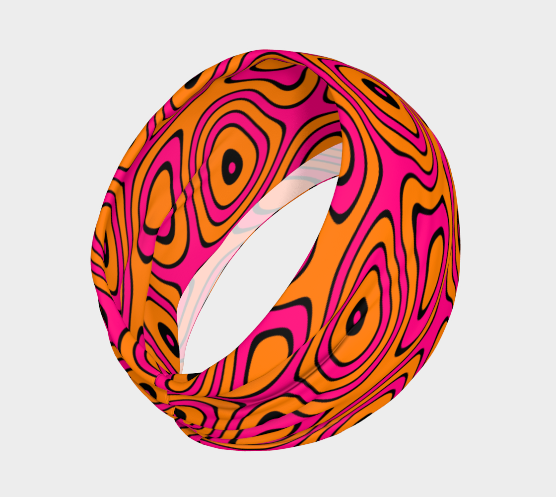 Wild and Loopy in Pink and Orange preview #2