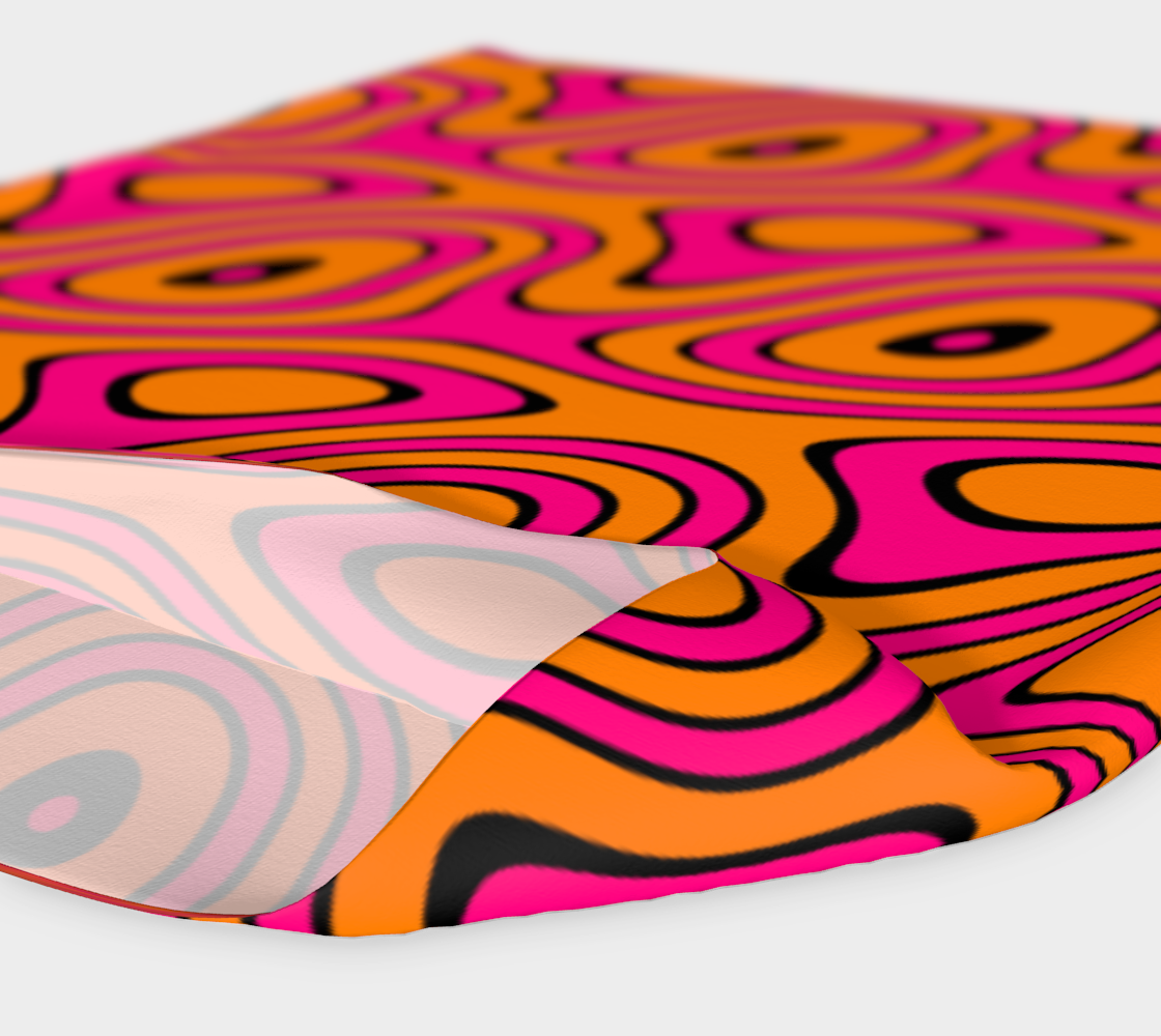 Wild and Loopy in Pink and Orange preview #4