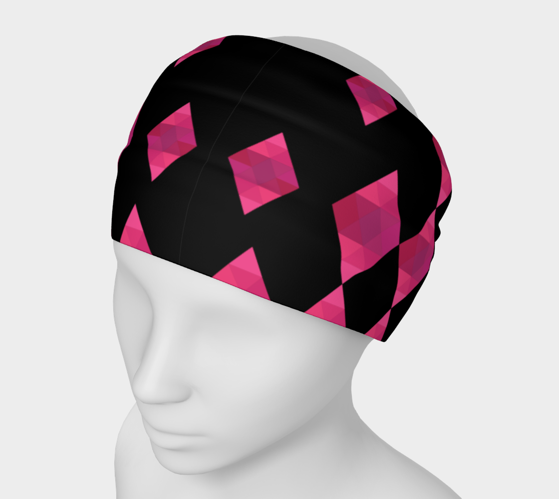 Classic Pink Diamond Headband preview