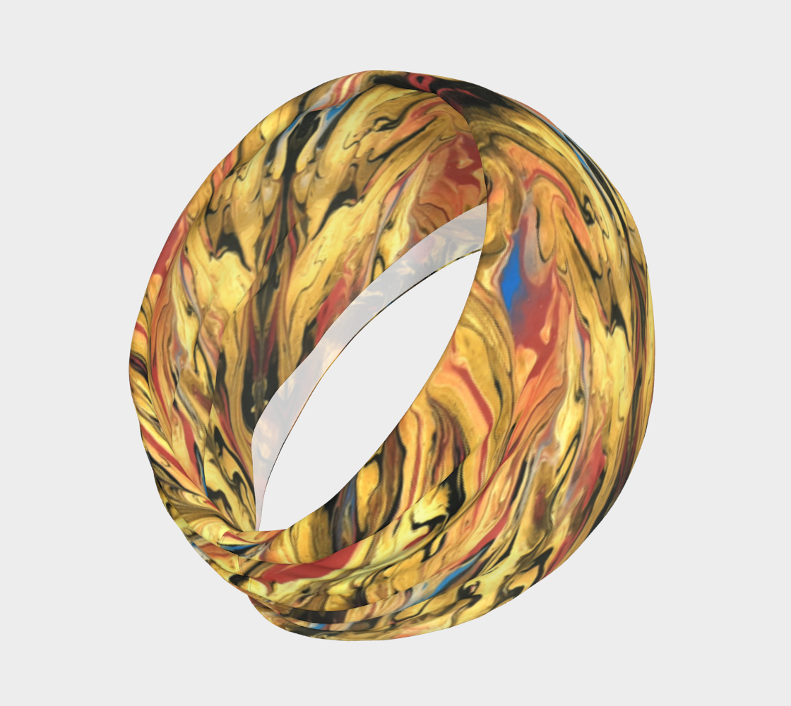 Lava Gold Headband preview #2