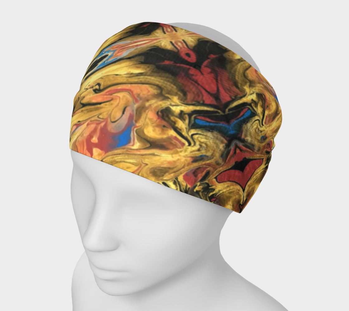 Lava Gold Headband preview