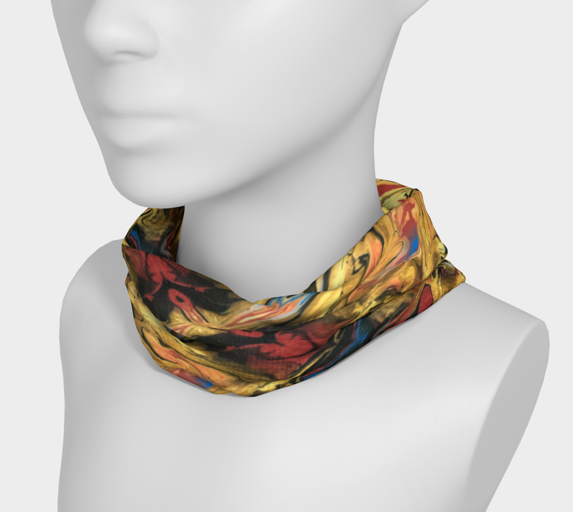 Lava Gold Headband preview #3