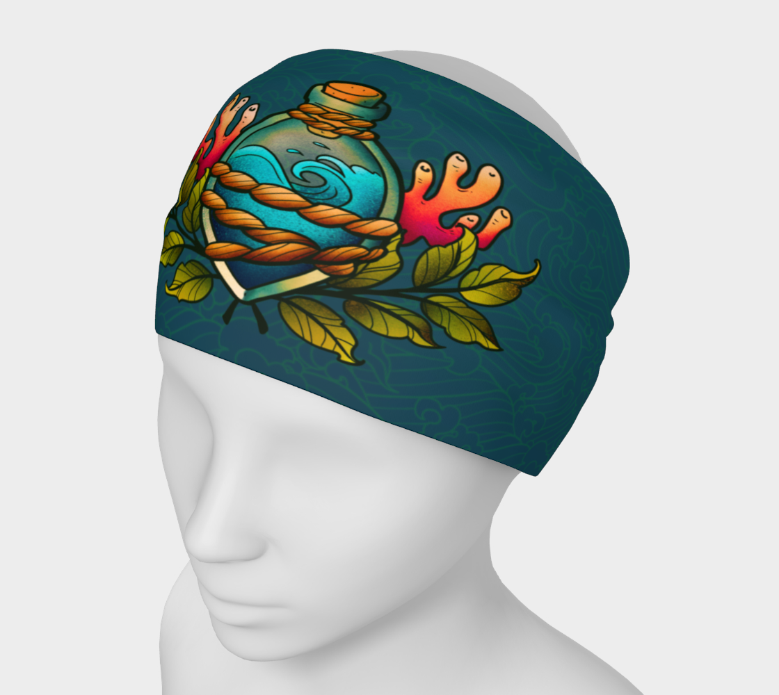 The Ocean in a Bottle Headband  preview