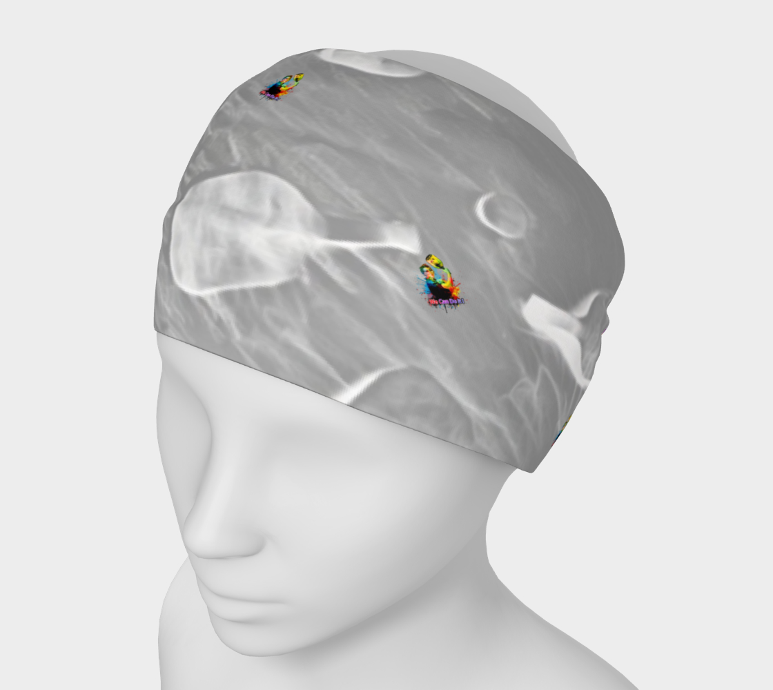 Rosie Headband, Pickleball Forum for Women, #PFFW  3D preview