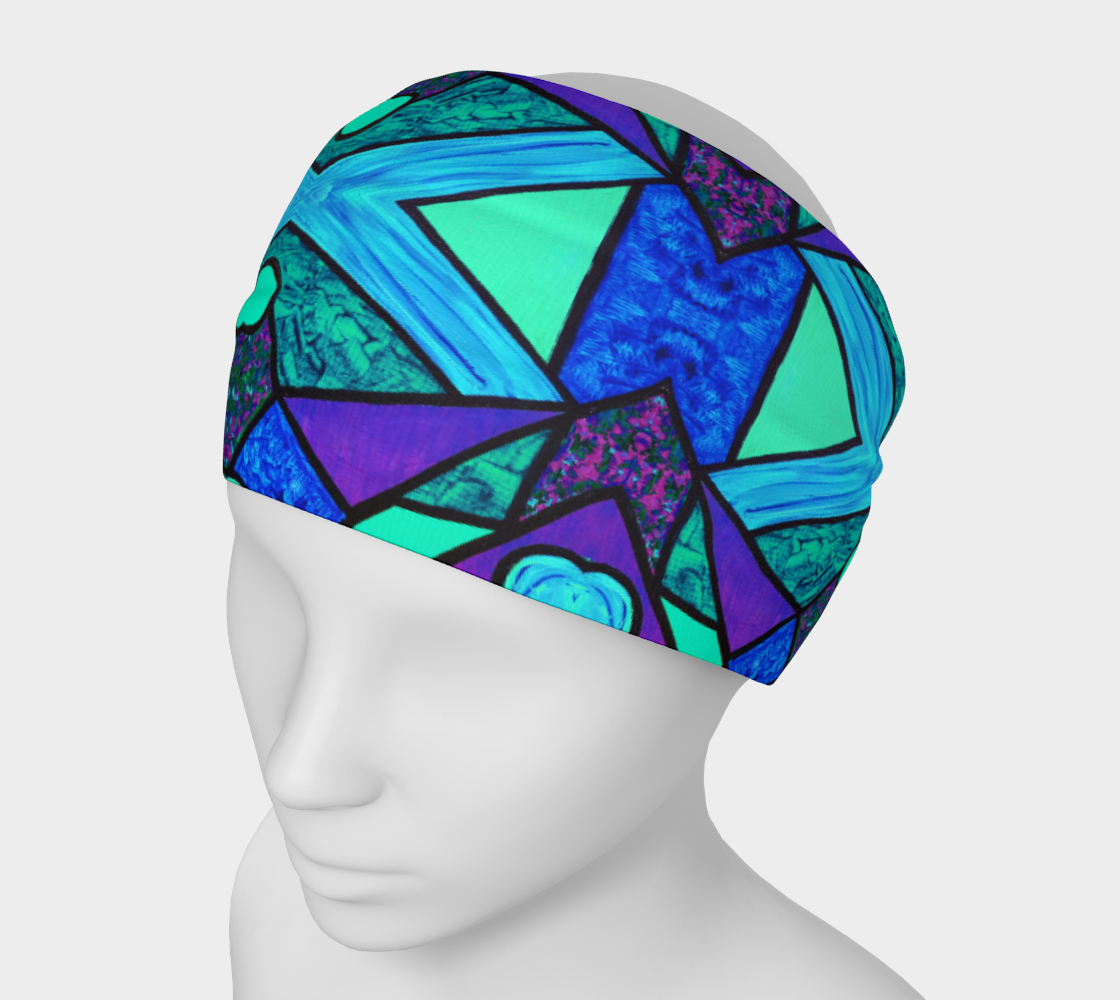 Blue Star Headband preview