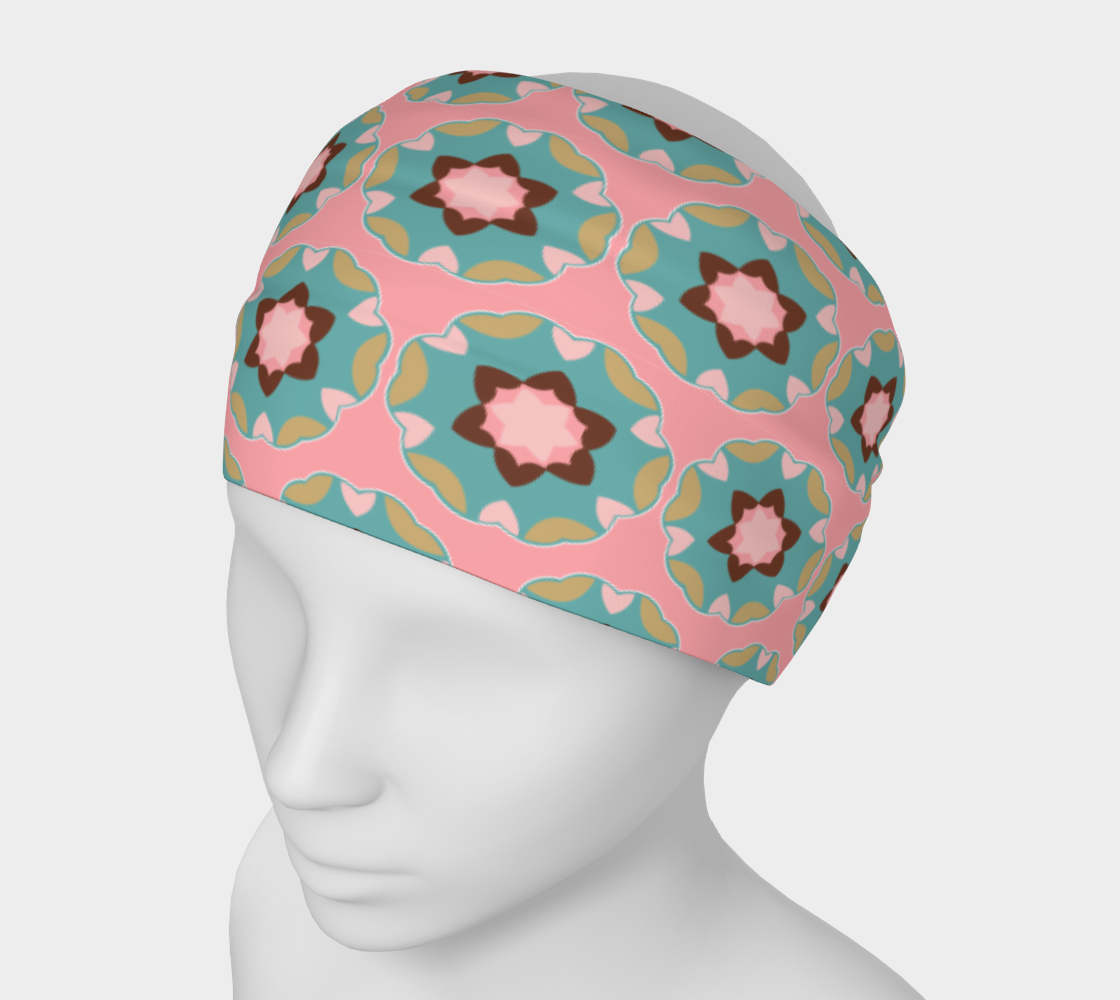 Spring Kaleidoscope 2 Headband preview #1