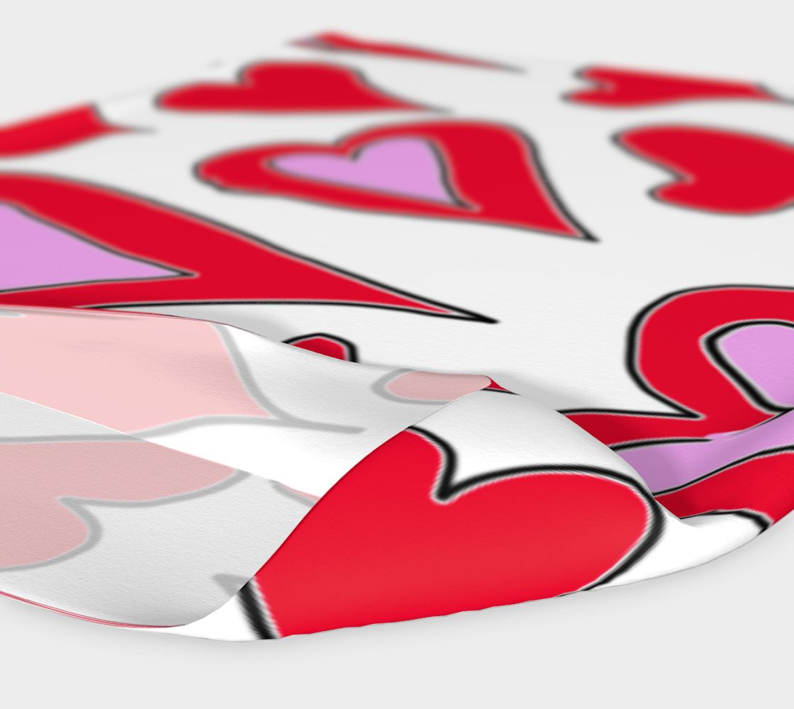 Hearts Drawing Headband preview #4