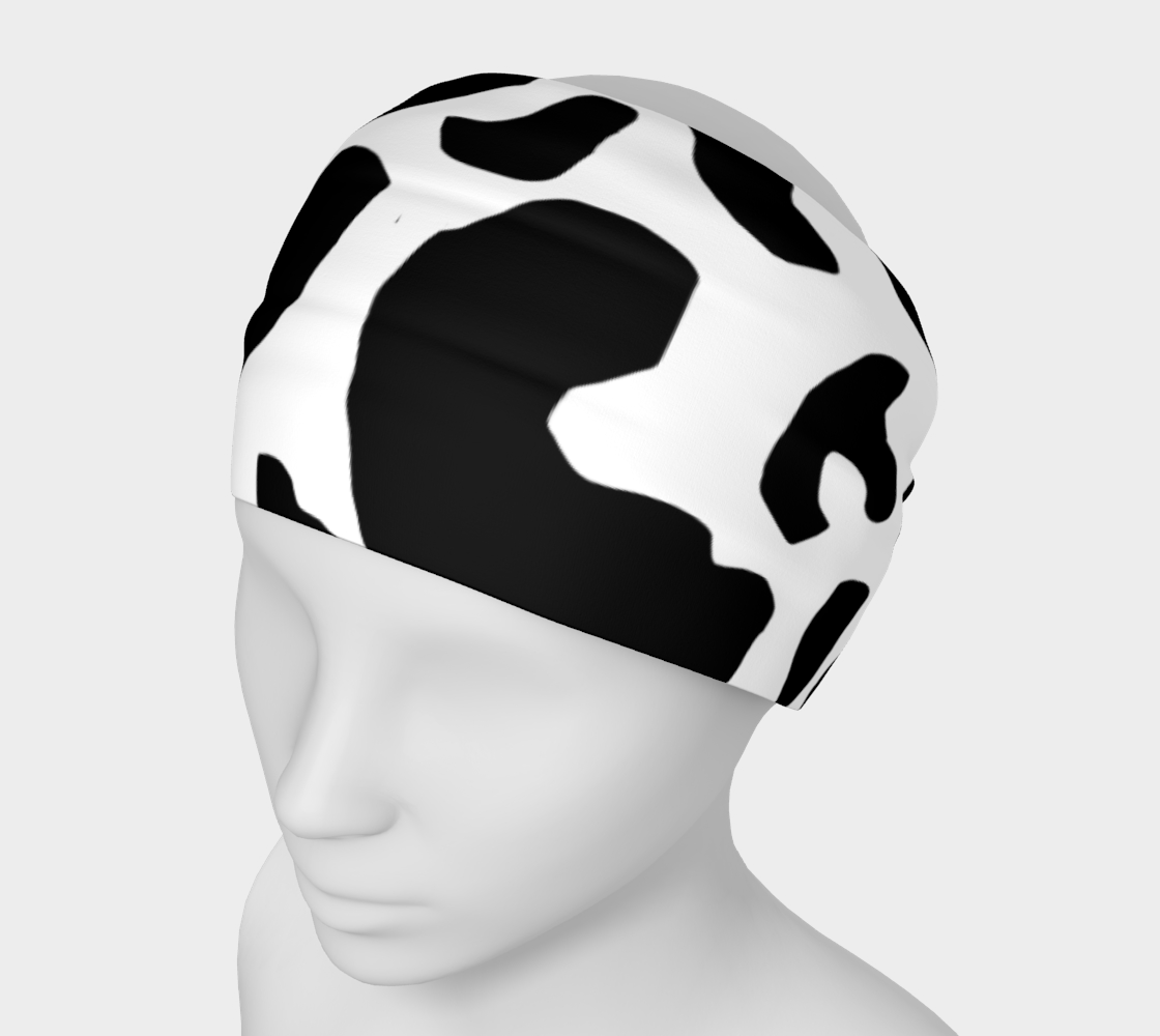 Cow Spots Headband preview