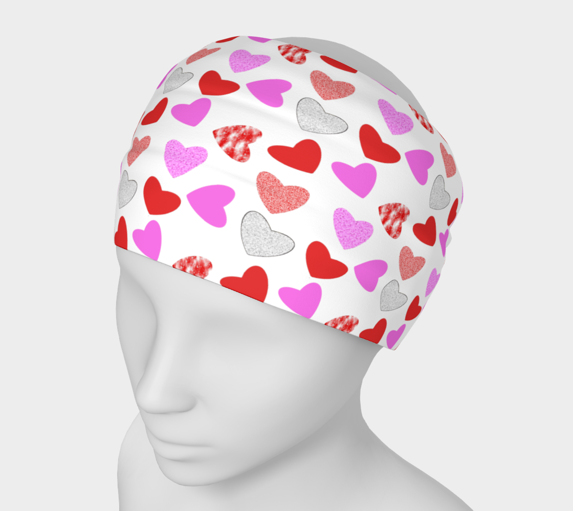 My Hearts Desire White Headband preview