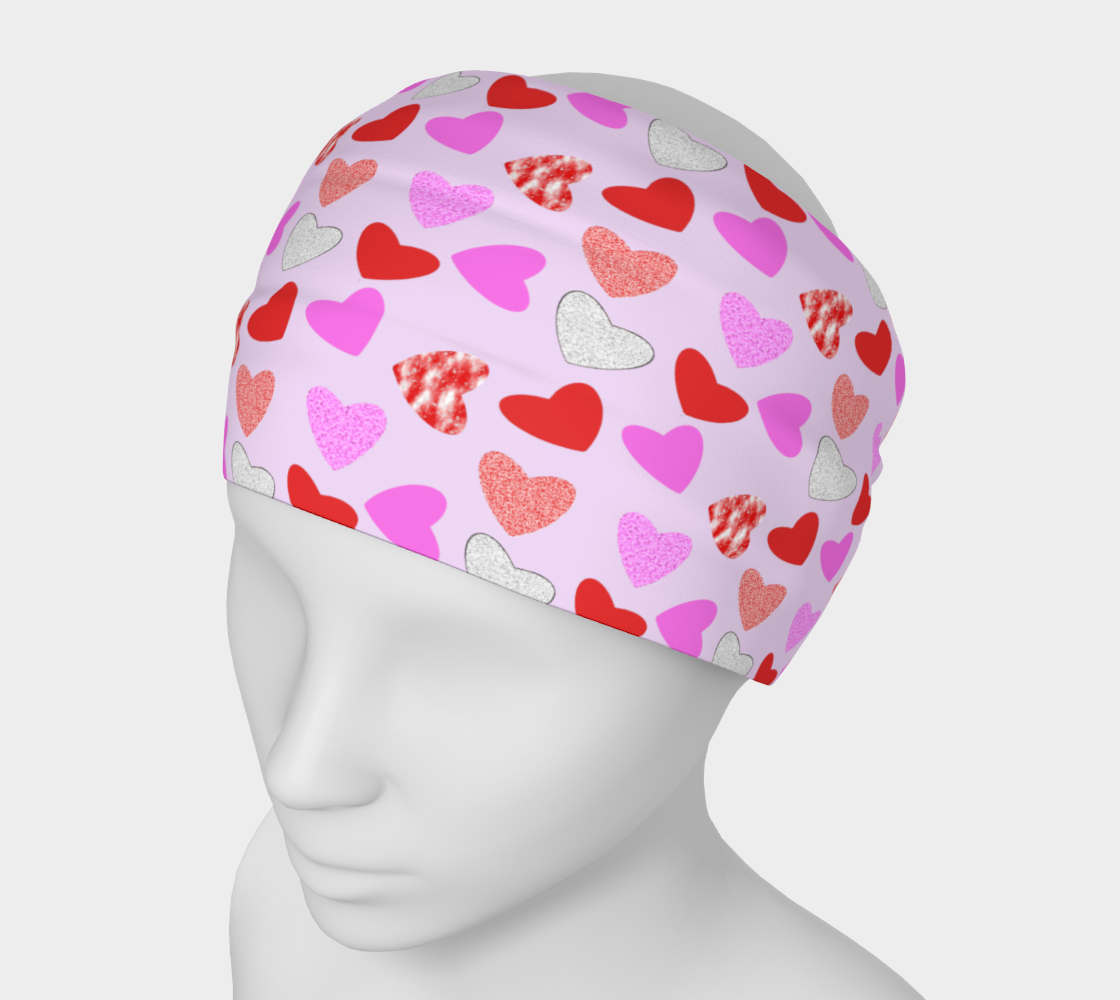 My Hearts Desire Pink Headband preview