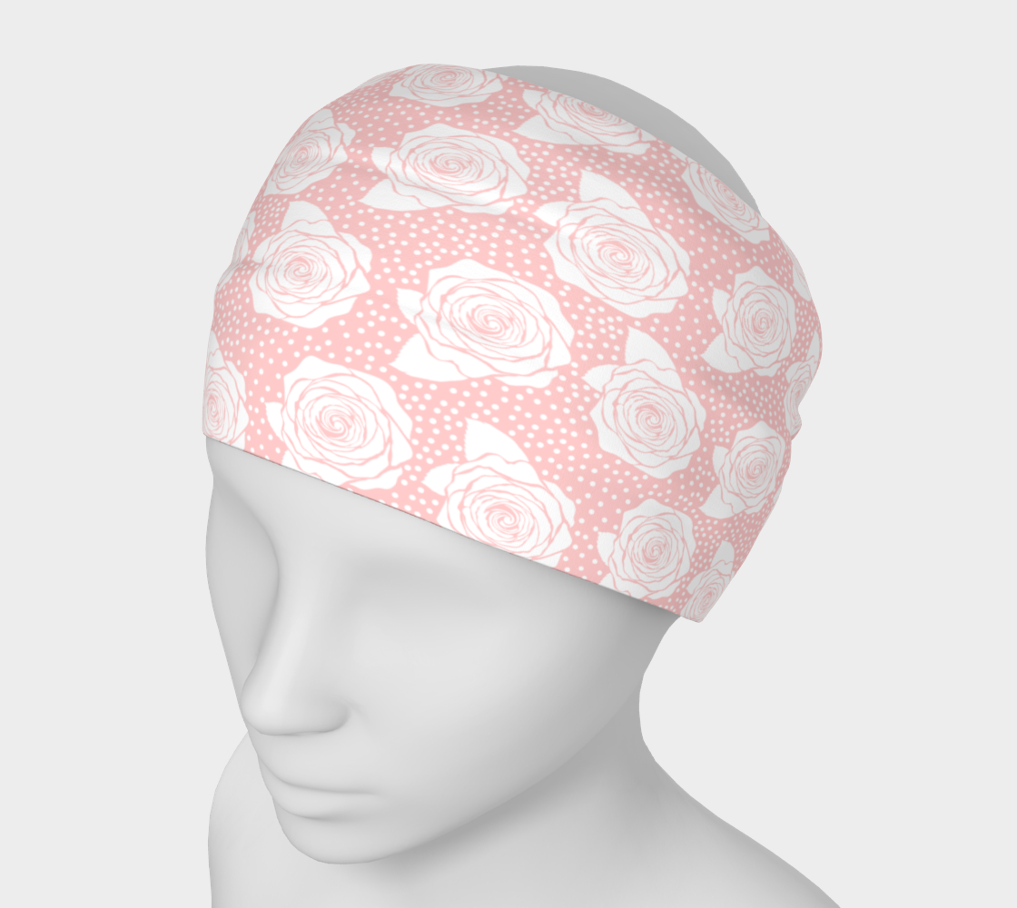 Pretty in Pink Headband thumbnail #2