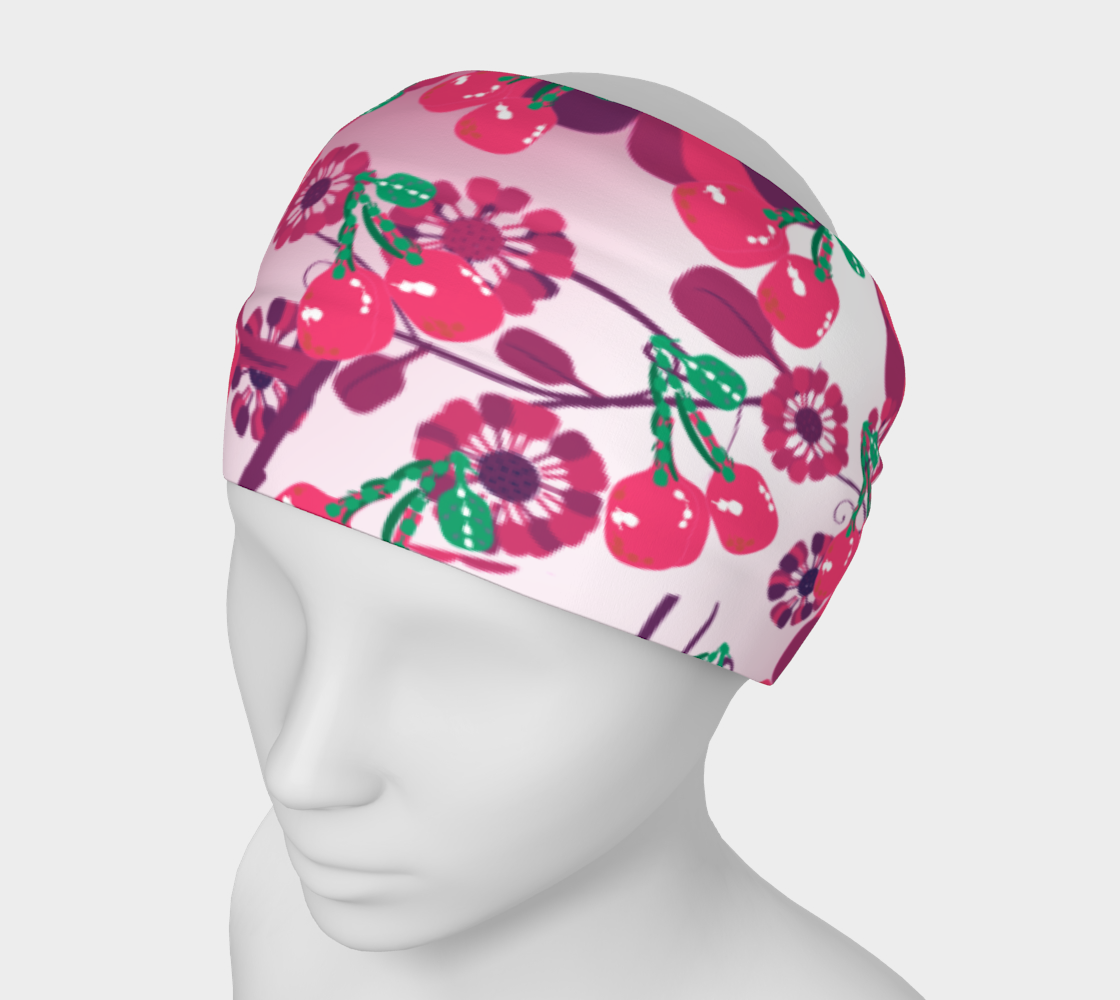 Cherry Blossoms Headband preview