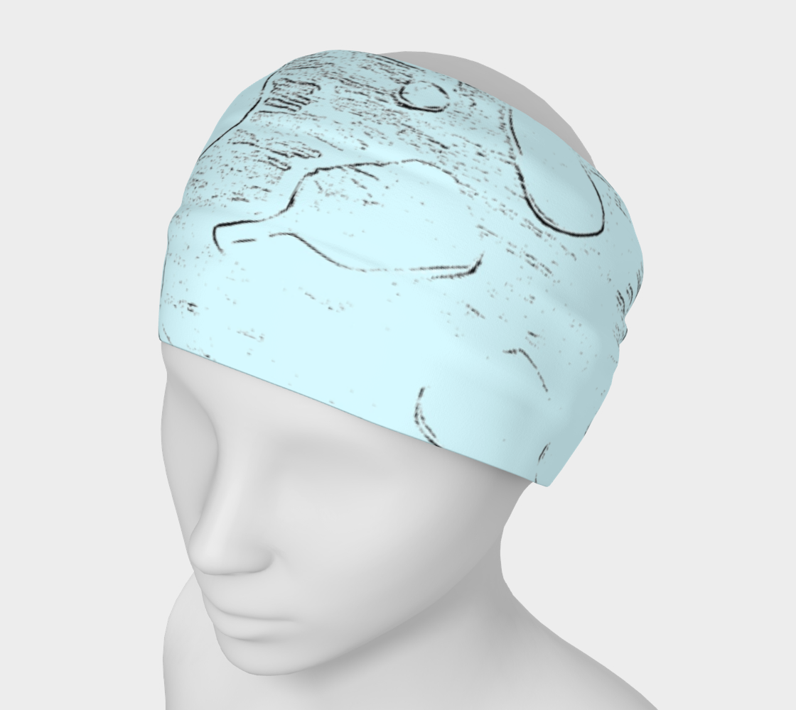 Robins Egg Quotewear Headband preview