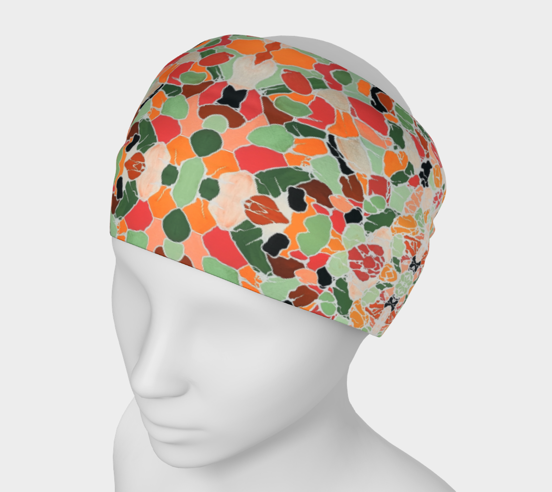Faded Vintage Mosaic Headband preview
