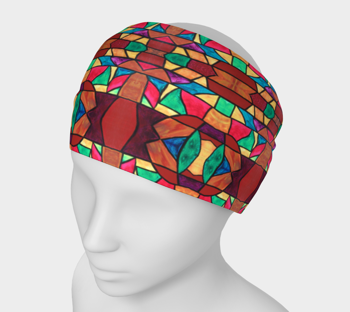 Penobscot Stained Glass Headband preview